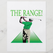 The Range Full Color Flyer