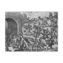 The ransom postcard