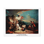 The Rape Of Europe By Tiepolo Giovanni Battista postcards