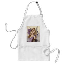 The Rapture of Psyche by William Bouguereau Aprons