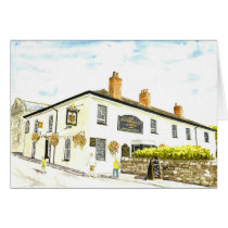 'The Rashleigh Arms' Card