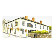 'The Rashleigh Arms' Rack Card