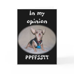 The Raspberry Opinion Greeting Cards