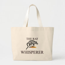 The Rat Whisperer Tote Bag