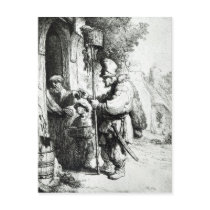 The Ratcatcher, 1632 Post Card