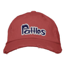 The Rattles Embroidered Hats