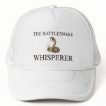 The Rattlesnake Whisperer hats