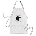 The Raven aprons