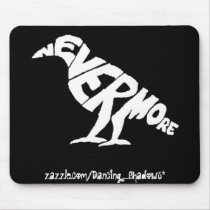 The Raven Mousepad