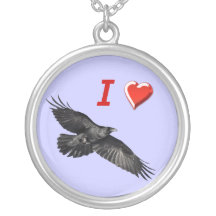 The Raven  Necklace