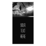 The Raven - Nevermore Sunbeams Tree B&W photo cards