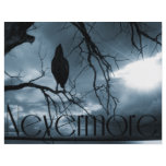 The Raven - Nevermore Sunbeams & Tree Blue flyers