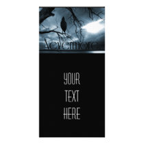 The Raven - Nevermore Sunbeams & Tree Blue