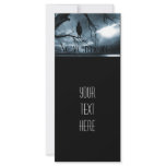 The Raven - Nevermore Sunbeams & Tree Blue rack cards