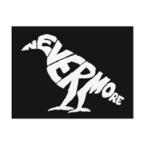The Raven Post Card