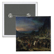 The Ravine, Campaign of 1809, 1843 Button