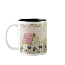 The Re-Electing of Reynard or Fox Mugs