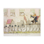 The Re-Electing of Reynard or Fox Post Cards