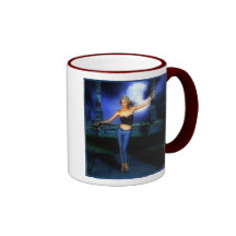 The Reaching Moon Mug
