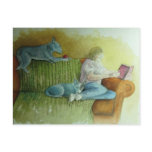The Reading Hour Postcards