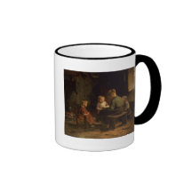 The Reading Lesson Mug