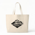 The Reading Railroad Crusader Streamliner bags
