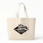 The Reading Railroad Crusader Streamliner bags