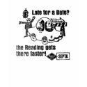 The Reading Septa Rail Lines Gets There Faster t-shirts