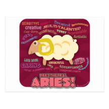 The Real Aries Postcards