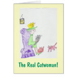The real catwoman card!