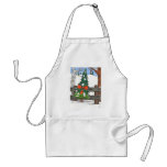 The Real Christmas Tree Apron