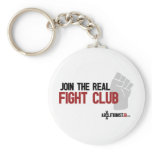 The Real Club Key Chain