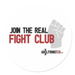 The Real Club Stickers