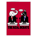 The Real Debate Card