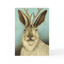 The Real Jackalope Greeting Cards
