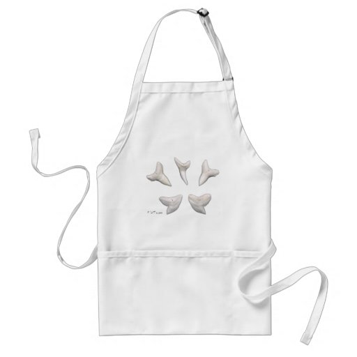 The Real Jaws-Sharks Teeth Apron