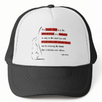 The Real Joy of Agility Hat