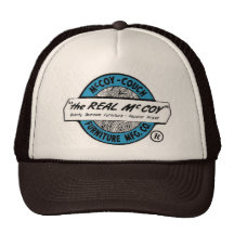 "The Real McCoy"  McCoy Couch Furniture MFG CO. Hat