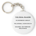 The Real Rulers keychains