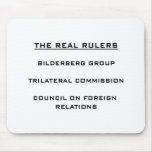 The Real Rulers mousepads