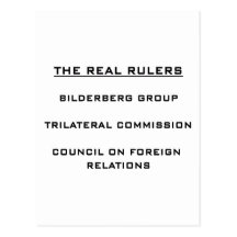 The Real Rulers Post Card