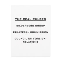 The Real Rulers