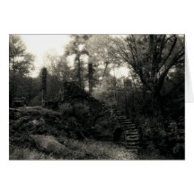 The Real Stairway to Heaven... Greeting Card
