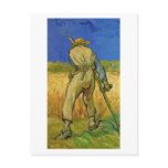 The Reaper (after Millet), Vincent van Gogh postcards