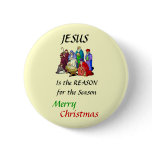 The Reason for the Season,... buttons