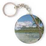 The reason people find it so hard to be happy keychains