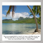 "The reason people find it so hard to be happy Posters