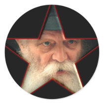 The Rebbe Round Stickers