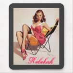 The Rebekah mousepad