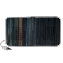The Rebel Flesh Barcode Laptop Speaker